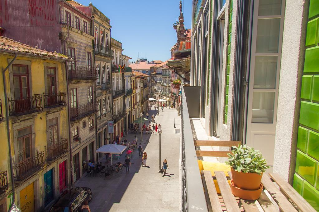 Liiiving In Porto | Blue Flower Apartment Esterno foto