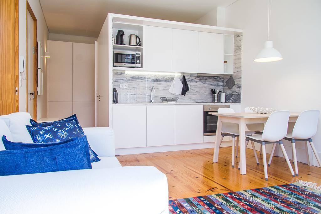 Liiiving In Porto | Blue Flower Apartment Esterno foto